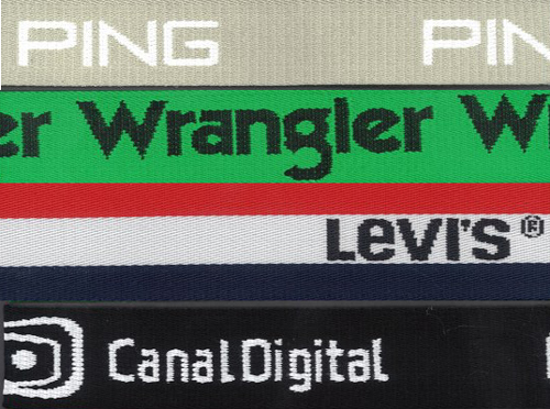 Woven webbing straps